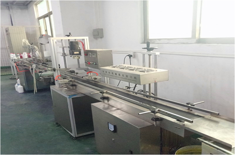 Aluminum Foil Sealing Machine